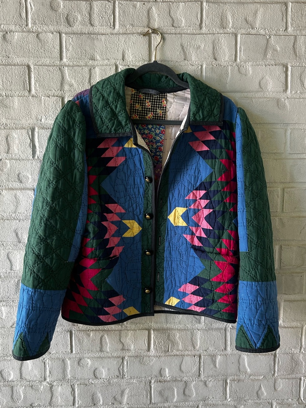 Lady Lancaster quilted coat